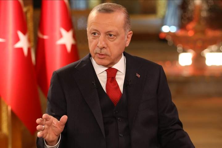 Erdogan Warns Trump Decision on Golan Risks ‘New Crisis’