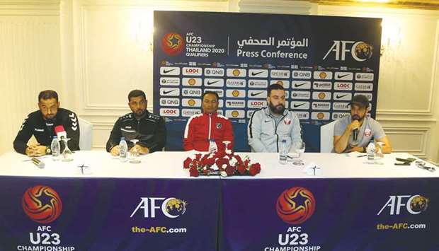 Qatar face Afghanistan in AFC U-23 qualifiers opener