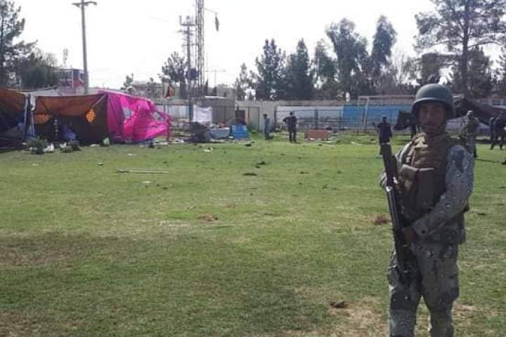 رئیس جمهور حمله تروریستی به مراسم جشن دهقان در ولایت هلمند را محکوم کرد