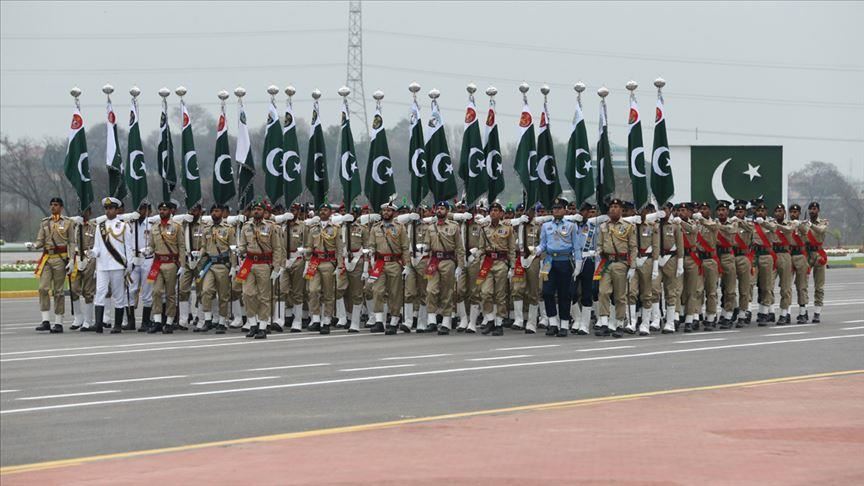 Islamabad military parade honors national day