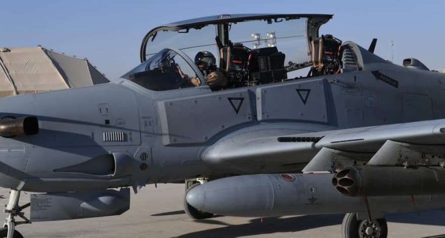 Afghan Air Force’s A-29s and MD-530s target Taliban hideouts in Kunar and Kapisa