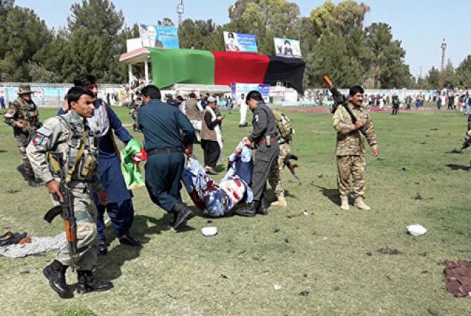 Taliban claims responsibility for southern Afghanistan twin blasts