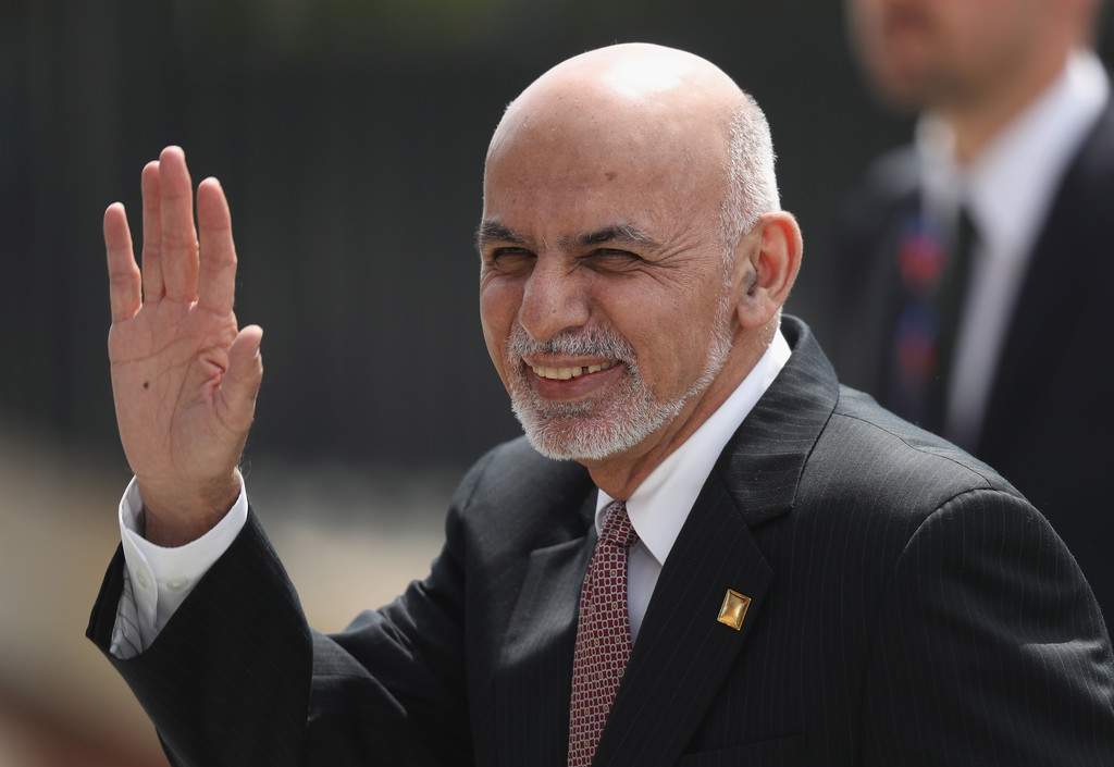 Ghani says Insurgents Intensify Violence to Gain Benefit at the Table