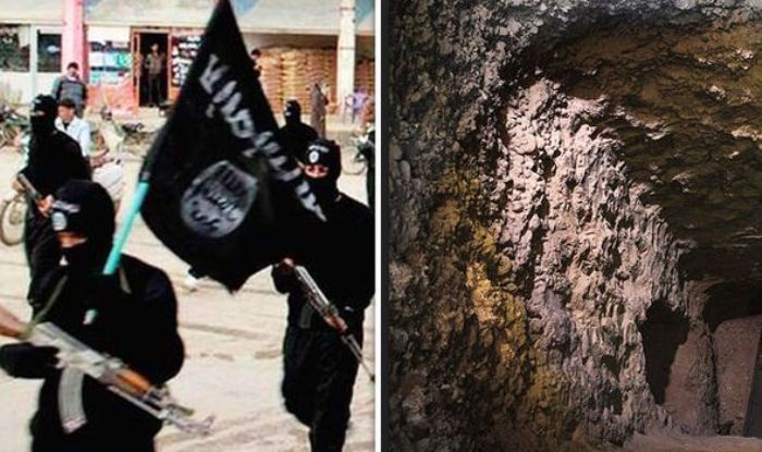 ISIS tunnel discovered in Afghanistan