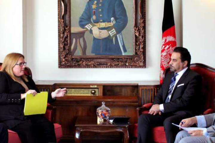 حکومت افغانستان در مذاکرات صلح با طالبان نقش مرکزی را خواهد داشت