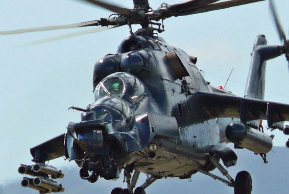 India To Deliver 4 Gunship Helicopters To Afghanistan