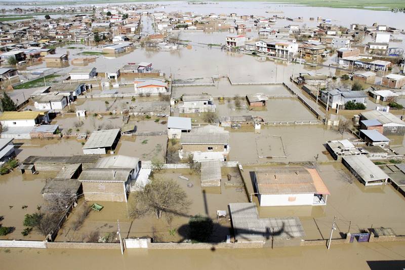 ادامه هشدارها در مورد بارندگی شدید و سیلاب در ایران؛ تلفات سیل‌های اخیر به 28 تن رسیده است