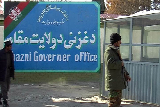 تکمیلی/ فرار طالبان و پایان درگیری نیروهای امنیتی در مرکز غزنی