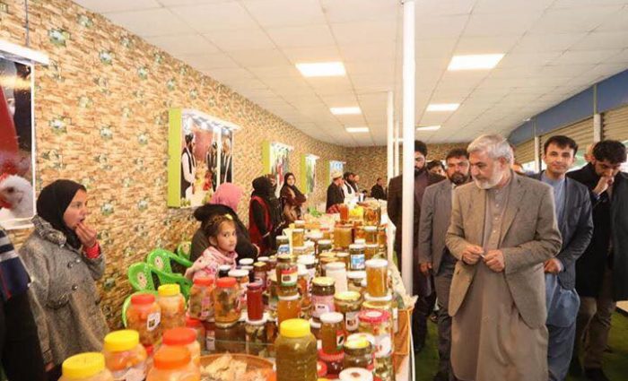 Afghanistan holds agriculture fair to promote domestic products