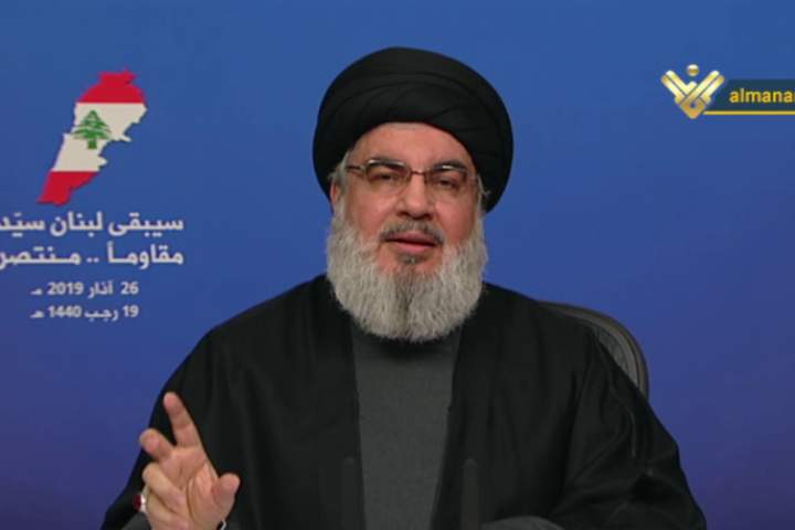 Sayyed Nasrallah: “Liar” Pompeo Visited Lebanon to Incite against Hezbollah