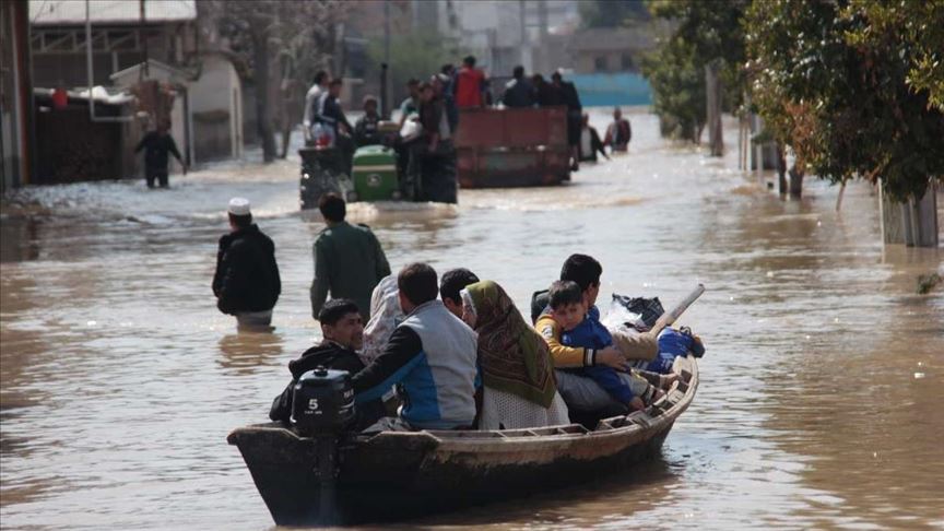 Death toll from Iran floods climbs to 30