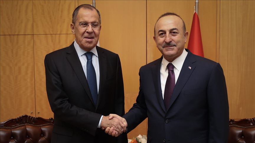 Russian, Turkish foreign ministers to meet on Friday