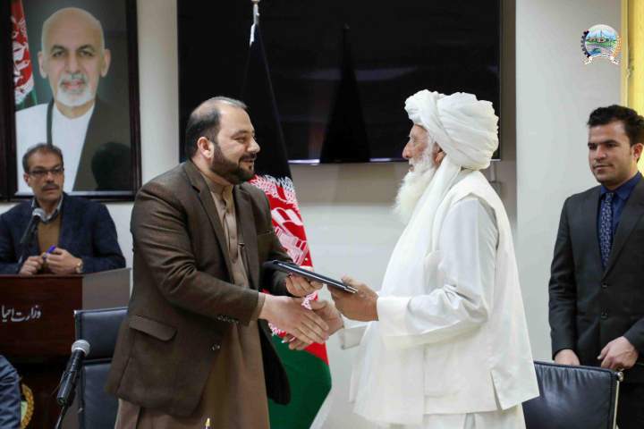 تطبیق 176 پروژه انکشافی با سفارش رئیس جمهورغنی در کابل و ننگرهار