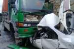 کشته و زخمی شدن ۴ تن در رویداد ترافیکی مسیر شاهراه دوشی و کیله گی ولایت بغلان