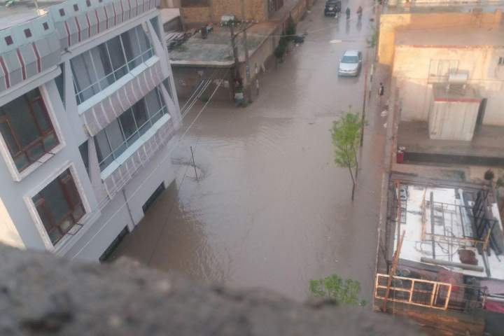 آخرین آمار از تلفات سیلاب ها در بلخ