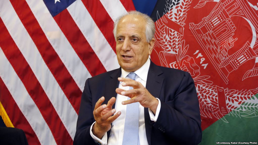 Khalilzad Says Afghans Have The Right To Live In Peace