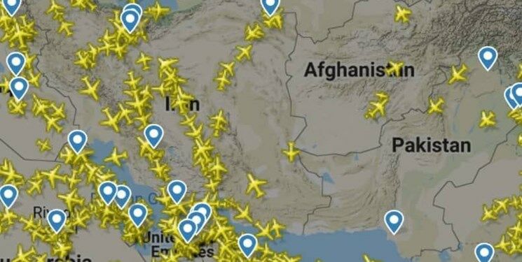 اداره هوانوردی ملکی: هشت میلیون‌دالر به علت مسدود ماندن حریم هوایی پاکستان ضرر کردیم