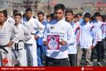 تصاویر/ تجلیل از روز ورزش با شعار "ورزش برای همه" در کابل  