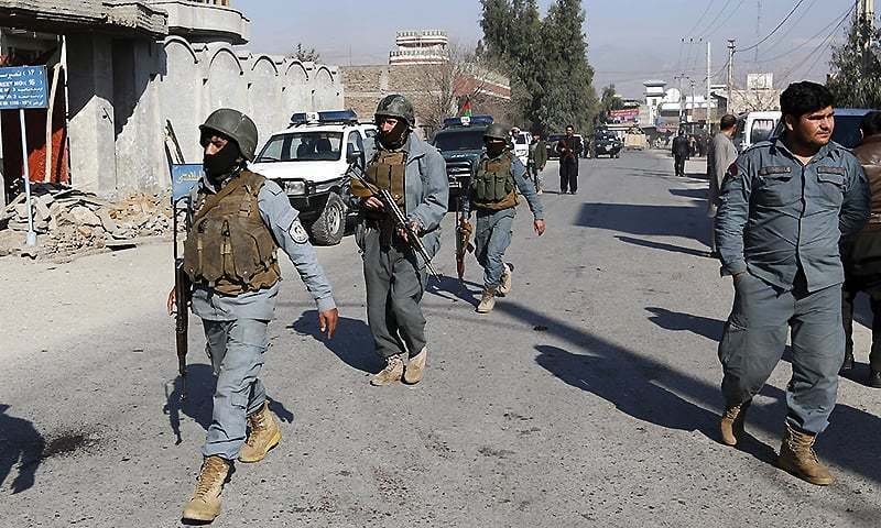 Over 30 killed in series of Taliban attacks in Afghanistan