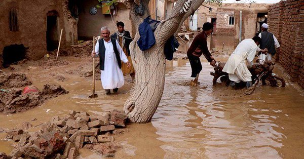آخرین جزئیات از تلفات و خسارات سیلاب در بیست و سه ولایت کشور