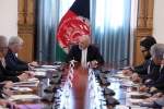 جزئیات دیدار رئیس جمهورغنی با هیات عالی‌رتبه ازبکستان در کابل