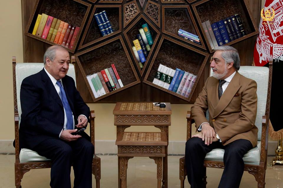 افغانستان و ازبکستان درباره  صلح پایدار و مبارزه با تروریسم و افراط‌گرایی رایزنی کردند