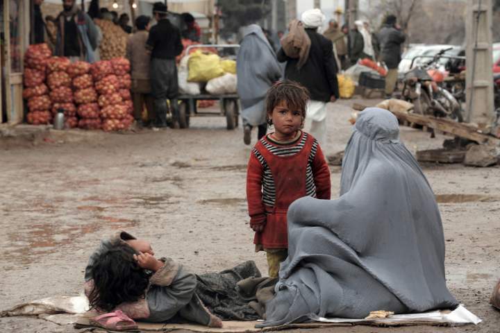 Half of Afghans suffer from multidimensional poverty: gov