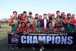 Kabul Zalmi crowned Global Zalmi 2019 Champions