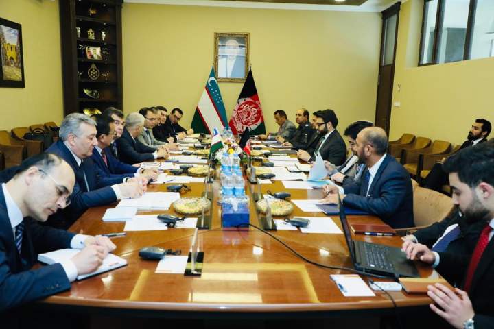 مشاورین امنیت ملی افغانستان و ازبکستان روی مبارزه علیه تروریزم بحث کردند
