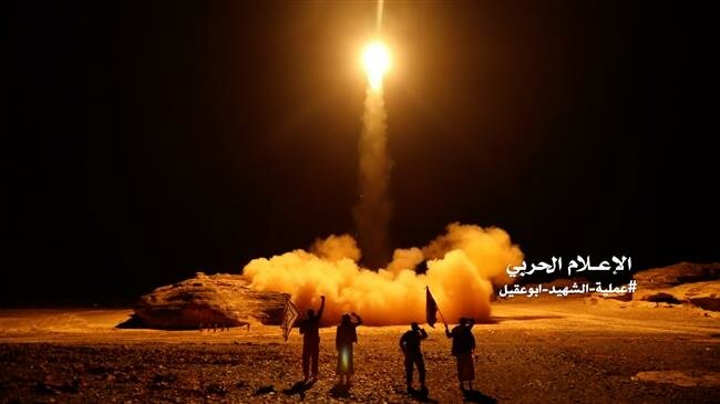 Yemeni forces target Saudi bases in Jizan, Asir with 7 missiles, casualties unknown