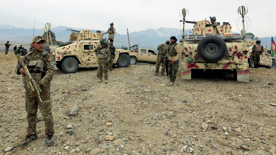 Taliban attacks on checkpoints kill eight - Afghan officials