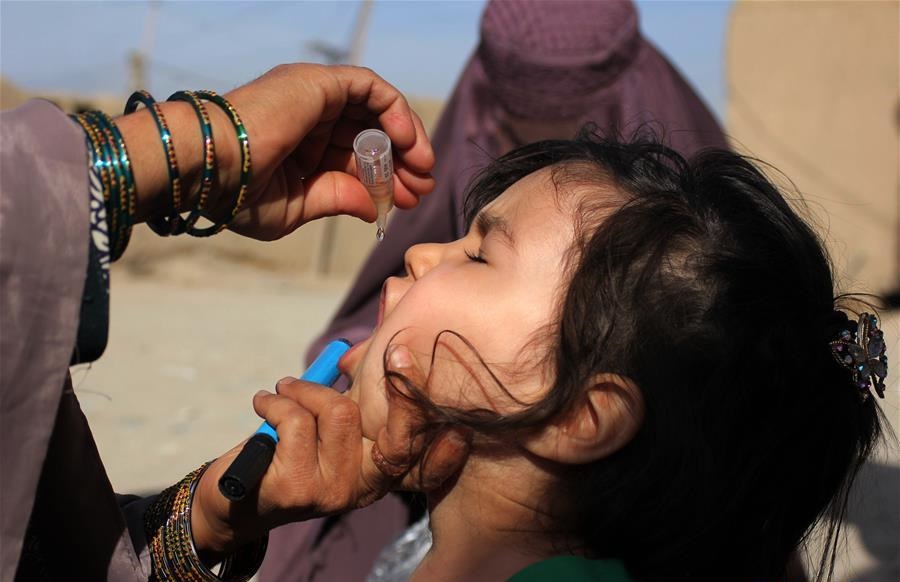 Fresh polio case identified in Afghanistan: official