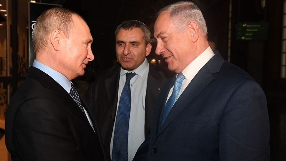 Netanyahu to Meet Russia’s Putin in Moscow on Thursday