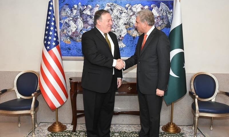Qureshi, Pompeo stress importance of continuing Afghan peace process: FO