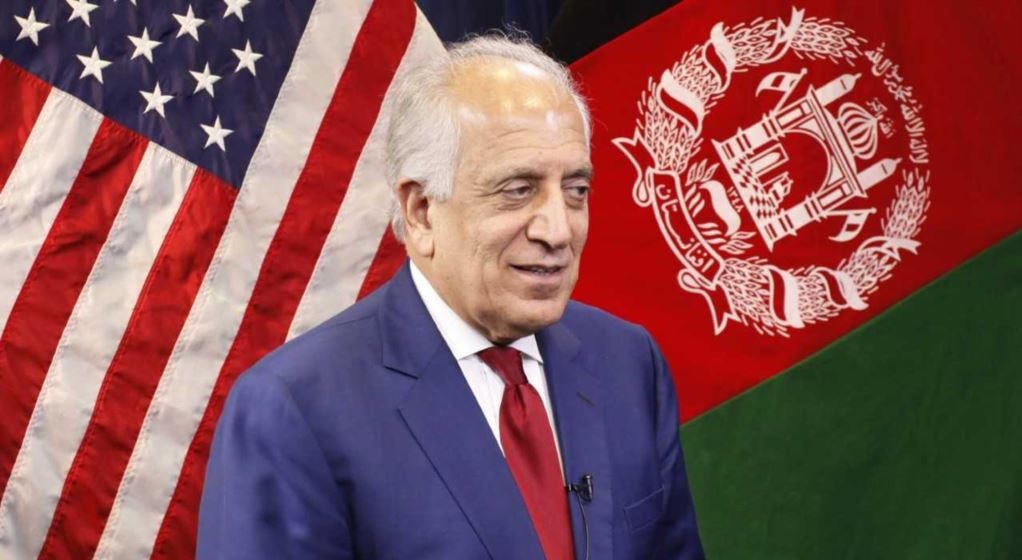 U.S. Envoy Plays Down Tensions With Kabul, Hopes For Peace This Year