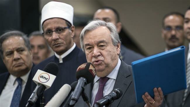 UN chief warns of rising Islamophobia after Muslim massacre in New Zealand