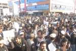 Afghan Civilians Protest Against Taliban, ISIS