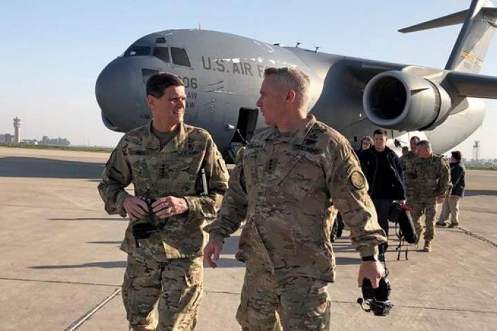 احداث پایگاه نظامی جدید امریکا در غرب عراق