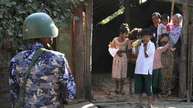 Five killed as Myanmar military chopper attacks Rohingya Muslims