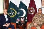 رایزنی خلیل زاد با مقامات پاکستان درباره روند صلح افغانستان