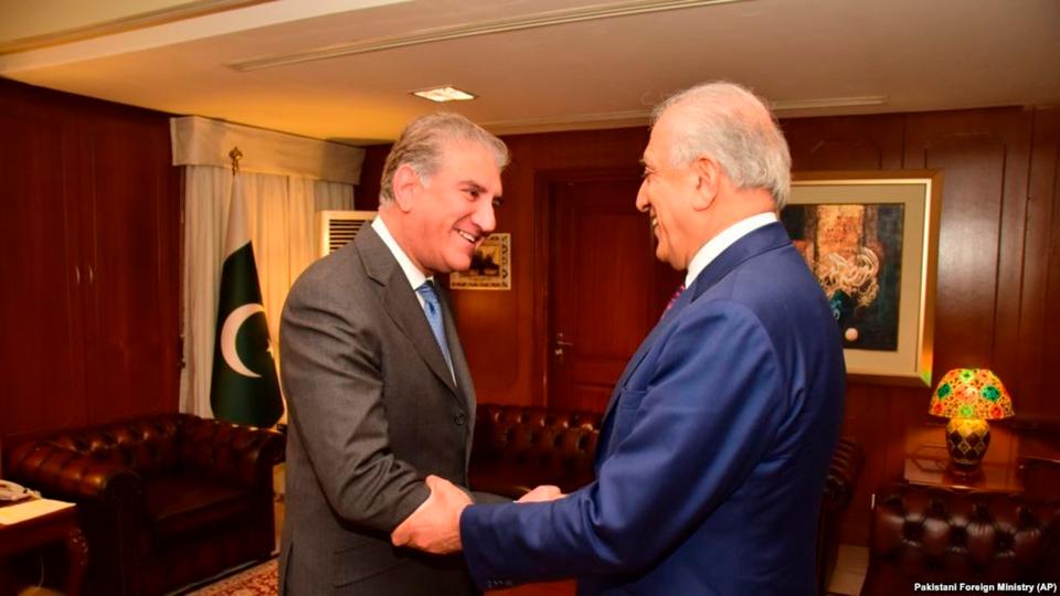 وزیر خارجه پاکستان: ما با صلح افغانستان صادقانه همکاری می کنیم