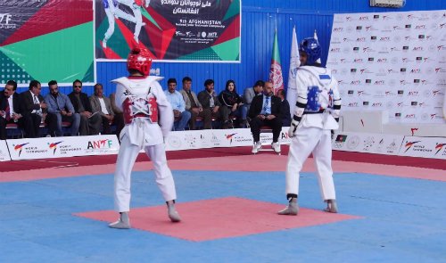 رقابت‌های گزینشی تیم ملی نوجوانان تکواندو در کابل آغاز شد