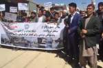 معترضین غرب کابل: آقای رییس‌جمهور تبعیض بس است!