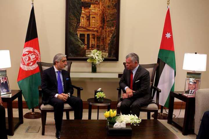 تاکید افغانستان و اردن بر گسترش همکاری های تجاری