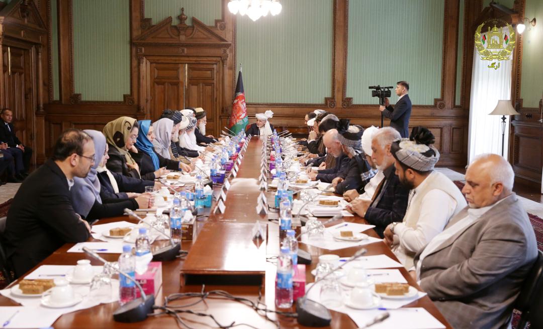 Afghanistan forms leadership council for reconciliation