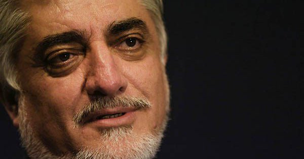 Afghan Chief Executive Supports Delegation for Taliban Talks