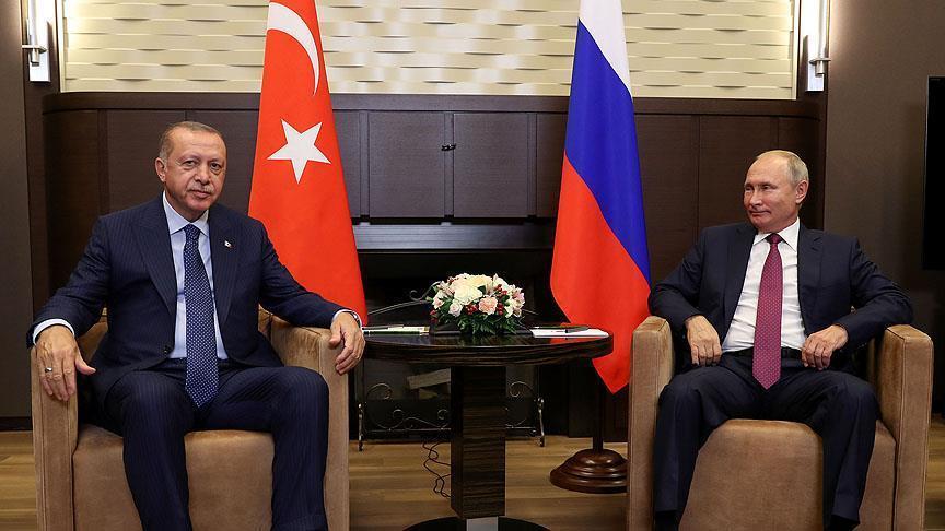 Putin, Erdogan Mull Missile System, Syria on Agenda