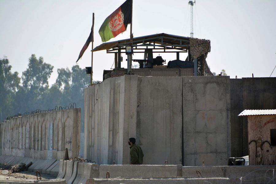 Afghan officials: Taliban storm checkpoints, kill 20 troops