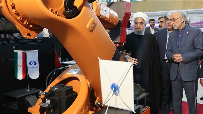 Rouhani unveils new achievements as Iran marks National Nuclear Technology Day