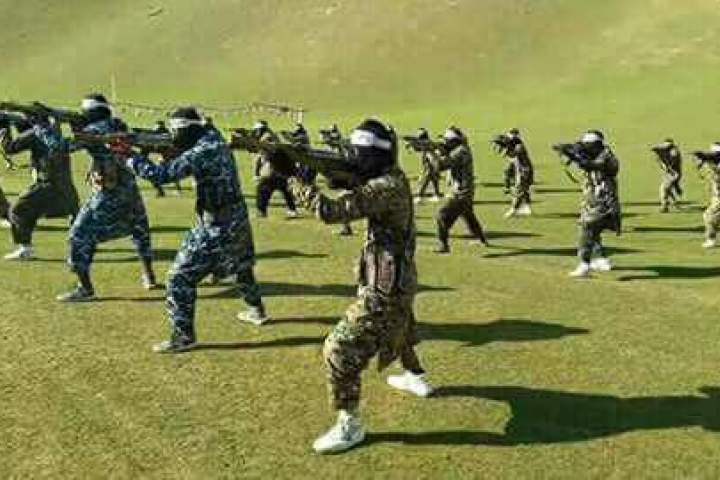 مشاوران نظامی روسیه در غزنی به طالبان آموزش نظامی می‌دهند